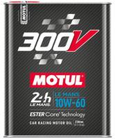 Моторное масло MOTUL 300V LE MANS 10W-60, 2 литра 10W60 (827002 / 110864)