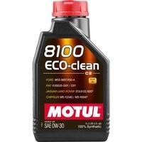 Моторное масло MOTUL 8100 Eco-Clean 0W-30, 1 литр 0W30 (868011 / 102888)