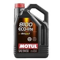 Моторное масло MOTUL 8100 Eco-lite 5W-30, 4 литра 5W30 (839554 / 108213)
