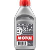 Тормозная жидкость MOTUL DOT 3&4 Brake Fluid 0.5 литра (807910 / 102718)