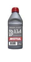 Тормозная жидкость MOTUL DOT 3&4 Brake Fluid 1 литр (807901 / 105835)
