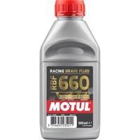 Тормозная жидкость MOTUL RBF 660 Factory Line, 0.5 литра  (847205 / 101666)