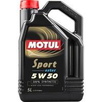 Моторное масло MOTUL SPORT 5W-50, 5 литров 5W50 (824306 / 102716)