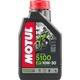 Моторное масло MOTUL 5100 4T 10W-30, 1 литр 10W30 (836611 / 104062)