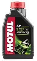 Моторное масло MOTUL 5100 4T 10W-50, 1 литр 10W50 (836811 / 104074)