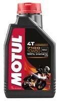 Моторное масло MOTUL 7100 4T 10W-50, 1 литр 10W50 (838111 / 104097)