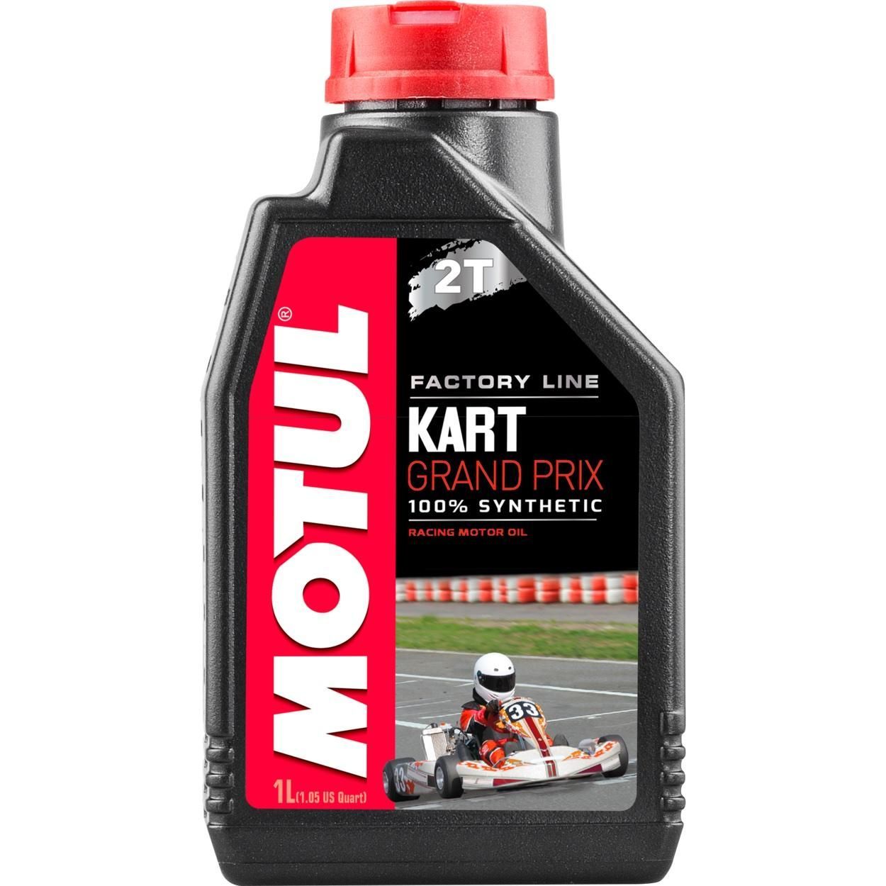 Моторное масло MOTUL Kart Grand Prix 2T, 1 литр  (303001 / 105884)