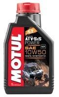 Моторное масло MOTUL ATV-SxS Power 4T 10W-50, 1 литр 10W50 (853601 / 105900)