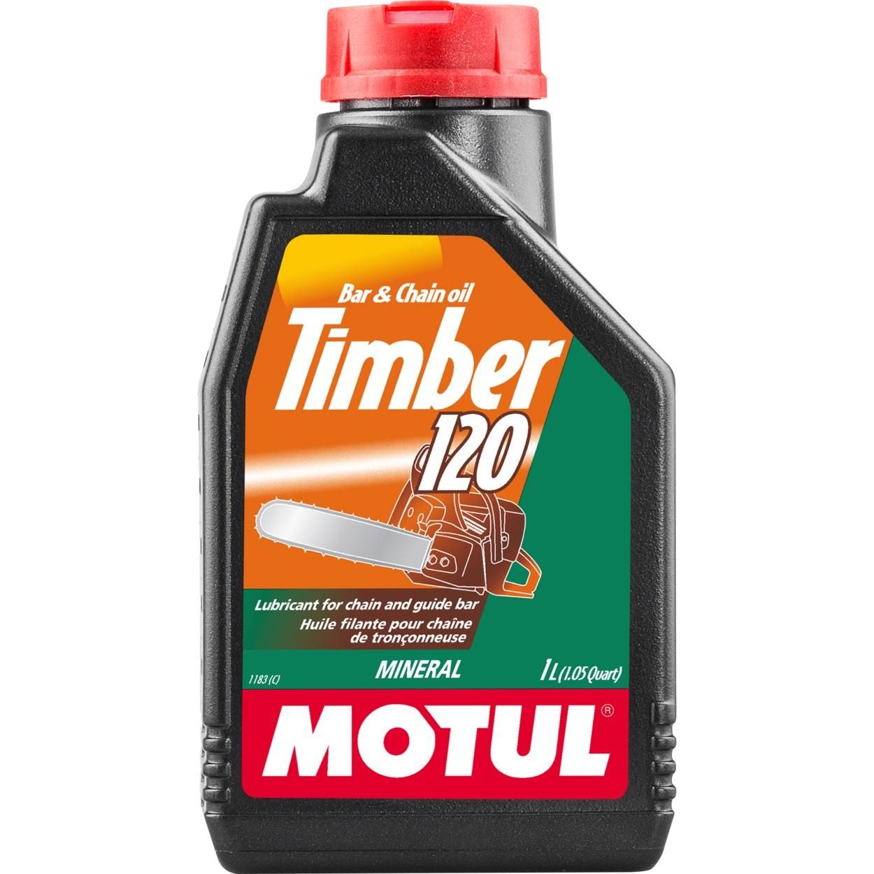 Смазка для цепи Motul Timber 120, 1 литр (785001 / 102792)