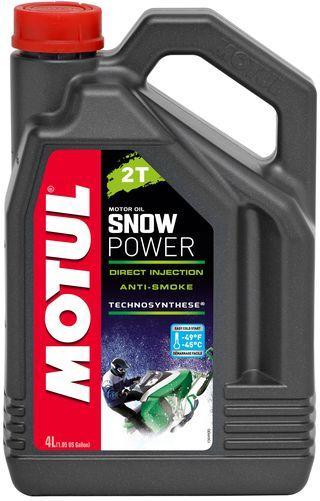 Моторное масло MOTUL Snowpower 2T, 4л (812207 / 105888)