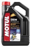 Моторное масло MOTUL Snowpower 4T 0W-40, 4л 0W40 (826907 / 105892)
