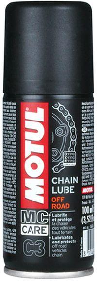 Смазка для цепей MOTUL C3 Chain Lube Off Road 100 мл (815550 / 106346)