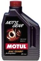 Трансмиссионное масло MOTUL Motylgear 75W-80, 2 литра 75W80 (823402 / 101155)