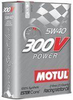 Моторное масло Motul 300V Power 5W-40, 2л 5W40 (825602 / 104242)