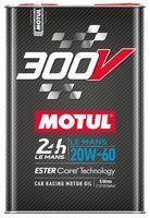 Моторное масло MOTUL 300V LE MANS 20W-60, 5 литров 20W60 (827151 / 110828)