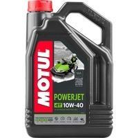 Моторное масло Motul Powerjet 4T 10W-40, 4л 10W40 (828107 / 105874)