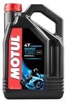Моторное масло MOTUL 3000 4T 10W-40, 4 литра 10W40 (846041 / 107693)