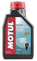 Моторное масло MOTUL Outboard 2T 1л (851811 / 102788)