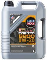 Моторное масло Liqui Moly Top Tec 6200 0W-20, 5 литров (20789)