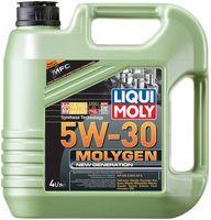 Моторное масло Liqui Moly Molygen 5W-30, 4 литров (9042)