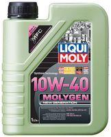 Моторное масло Liqui Moly Molygen 10W-40, 1 литр (9059)