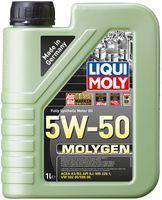 Моторное масло Liqui Moly Molygen 5W-50, 1 литр (2542)