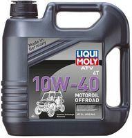 Моторное масло Liqui Moly ATV 4T Motoroil Offroad 10W-40, 4 литра (7541)