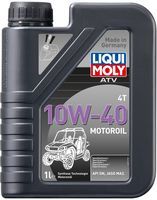Моторное масло Liqui Moly ATV 4T Motoroil Offroad 10W-40, 1 литр (7540)