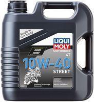 Моторное масло Liqui Moly Motorbike 4T 10W-40 Street, 4 литра (1243)