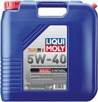 Моторное масло Liqui Moly Diesel Synthoil 5W-40, 20 литров (1342)