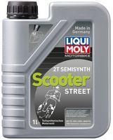 Моторное масло Liqui Moly Racing Scooter 2T Semisynth, 1 литр (3983)
