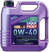 Моторное масло Liqui Moly Synthoil Energy 0W-40, 4 литра (2451)
