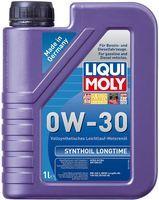 Моторное масло Liqui Moly Synthoil Longtime 0W-30, 1 литр (8976)