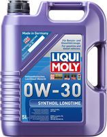Моторное масло Liqui Moly Synthoil Longtime 0W-30, 5 литров (8977)