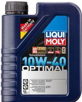 Моторное масло Liqui Moly Optimal 10W-40, 1 литр (3929)