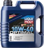 Моторное масло Liqui Moly Optimal 10W-40, 4 литра (3930)