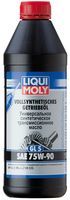 Трансмиссионное масло Liqui Moly Vollsynthetisches Getriebeoil (GL-5), 1 литр 75W-90 (1414)
