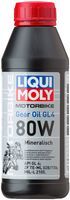 Минеральное трансмиссионное масло для мотоциклов Liqui Moly Racing Gear Oil 80W, 0,5л (1617)