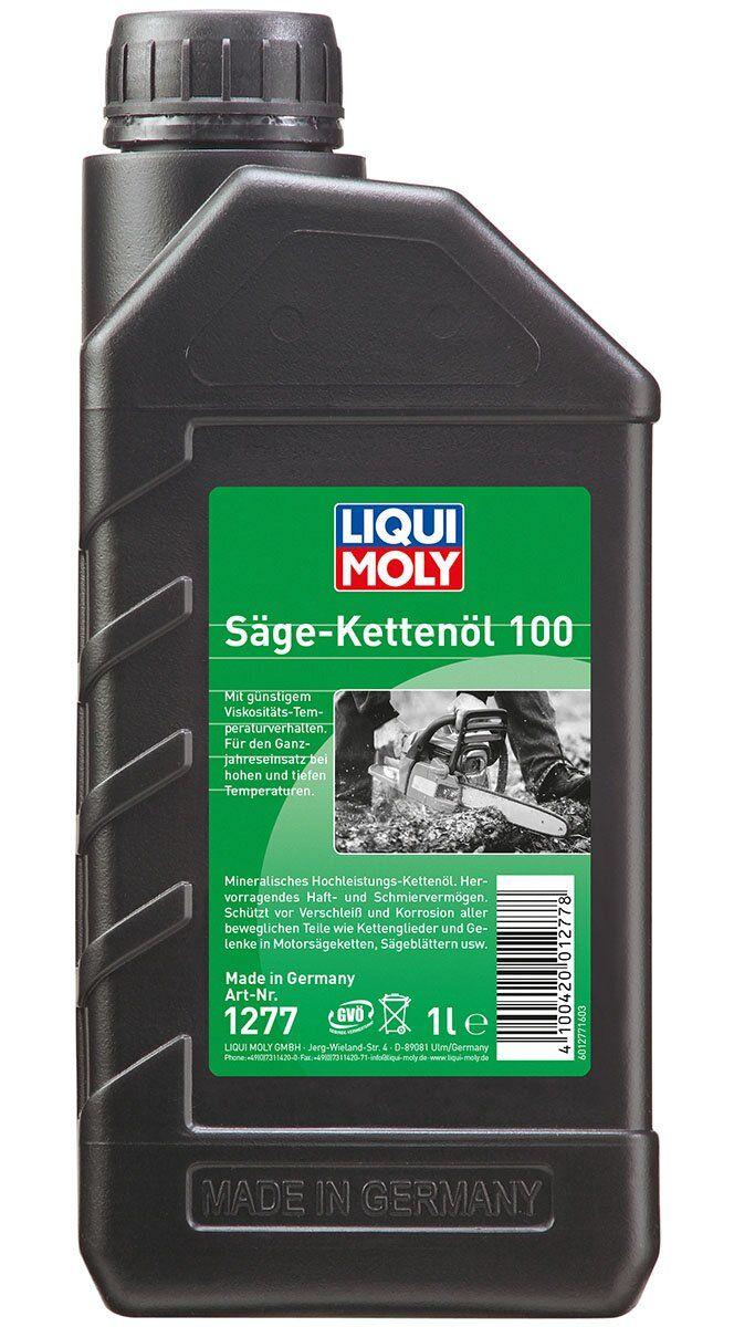 Масло для цепей бензопил Liqui Moly Suge-Ketten Oil 100, 1л (1277)