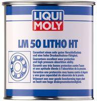 Высокотемпературная смазка для ступиц подшипников Liqui Moly LM 50 Litho HT, 1 кг (3407)