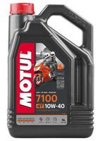 Моторное масло MOTUL 7100 4T 10W-40, 4 литра 10W40 (836341 / 104092)
