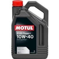 Моторное масло MOTUL 2100 Power+ 10W-40, 4 литра 10W40 (397707 / 109461)
