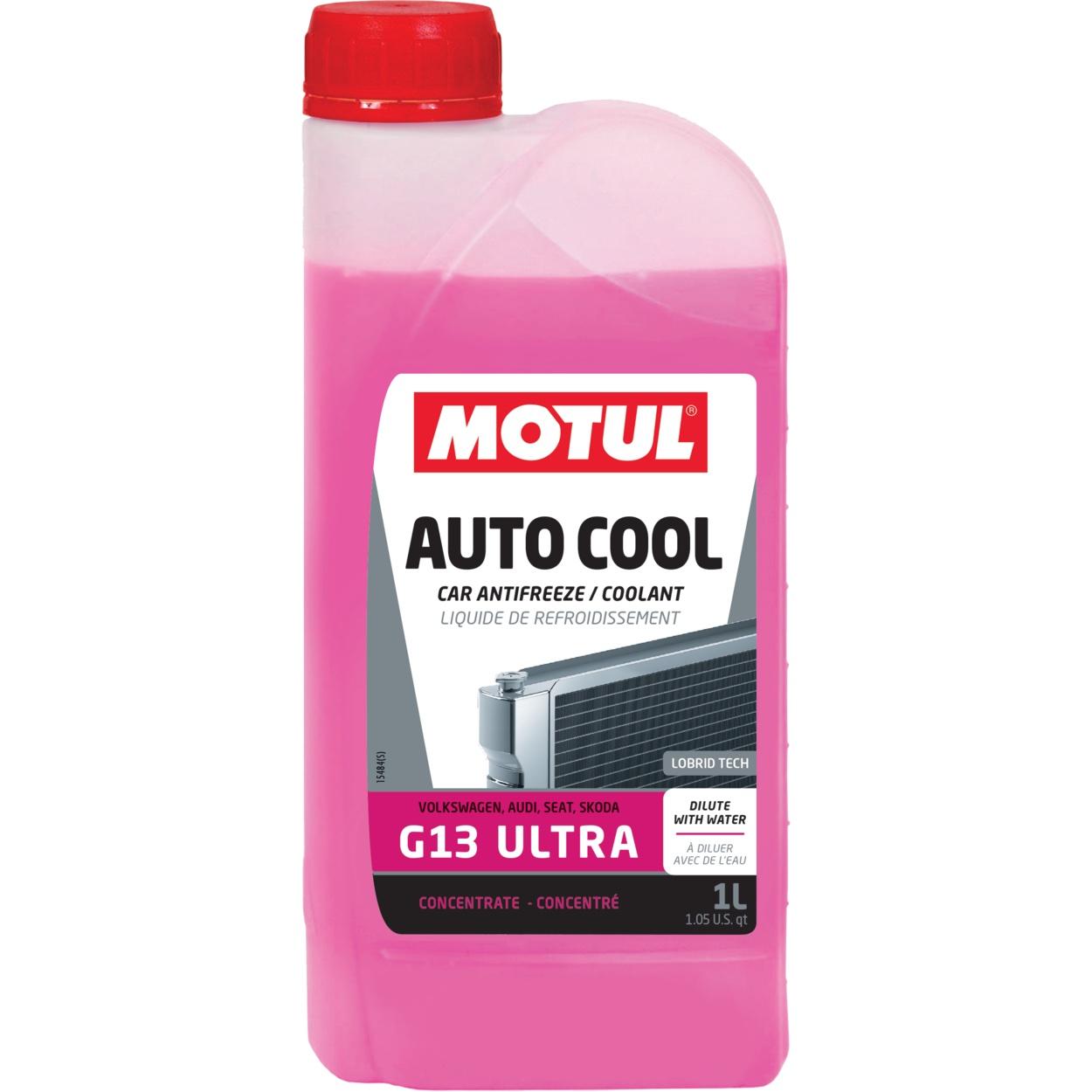 Антифриз MOTUL Auto Cool G13 Ultra 1 литр (820101 / 111050)