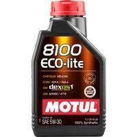 Моторное масло MOTUL 8100 Eco-lite 5W-30, 1 литр 5W30 (839511 / 108212)
