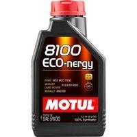 Моторное масло MOTUL 8100 Eco-nergy 5W-30, 1 литр 5W30 (812301 / 102782)