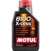 Моторное масло MOTUL 8100 X-cess, 5W30 1 литр 5W-30 (368201 / 102784)
