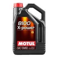 Моторное масло MOTUL 8100 X-Power 10W-60, 4 литра 10W60 (854841 / 106143)