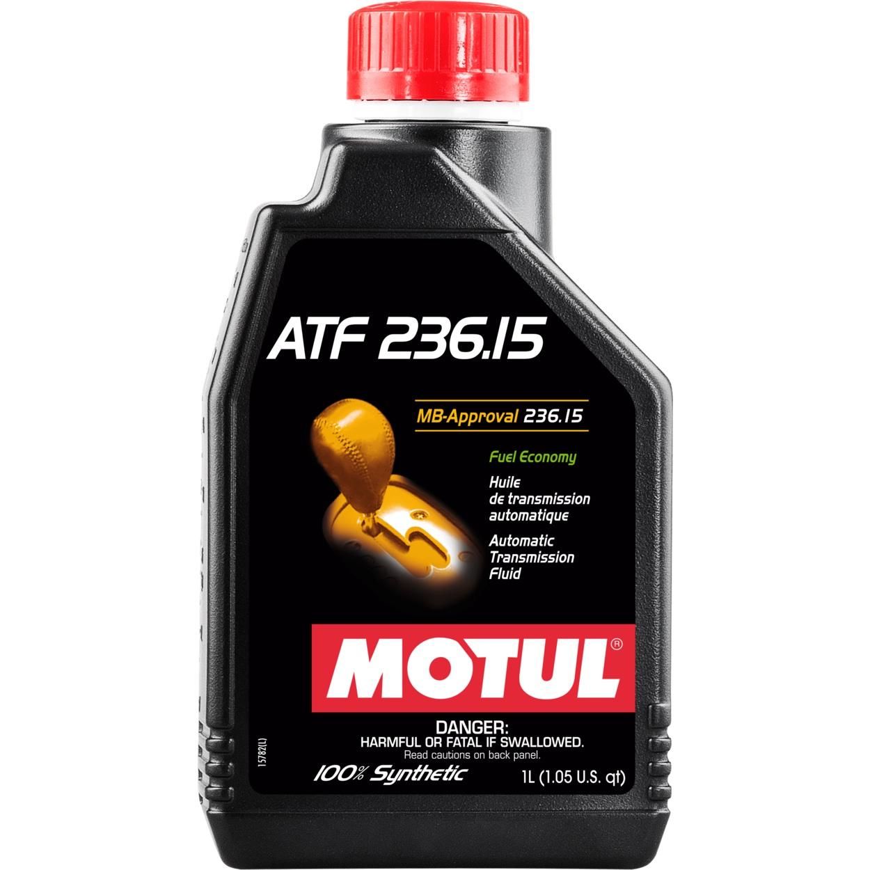 Трансмиссионное масло MOTUL ATF 236.15 1 литр (846911 / 106954)