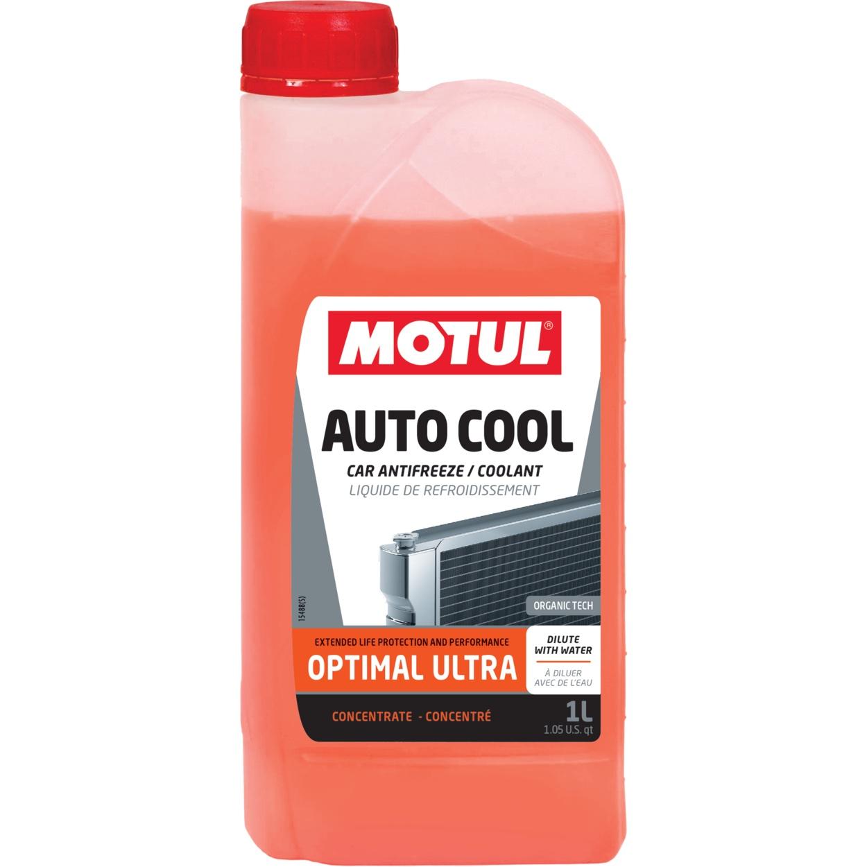 Антифриз MOTUL Auto Cool Optimal Ultra 1 литр  (818101 / 111052)