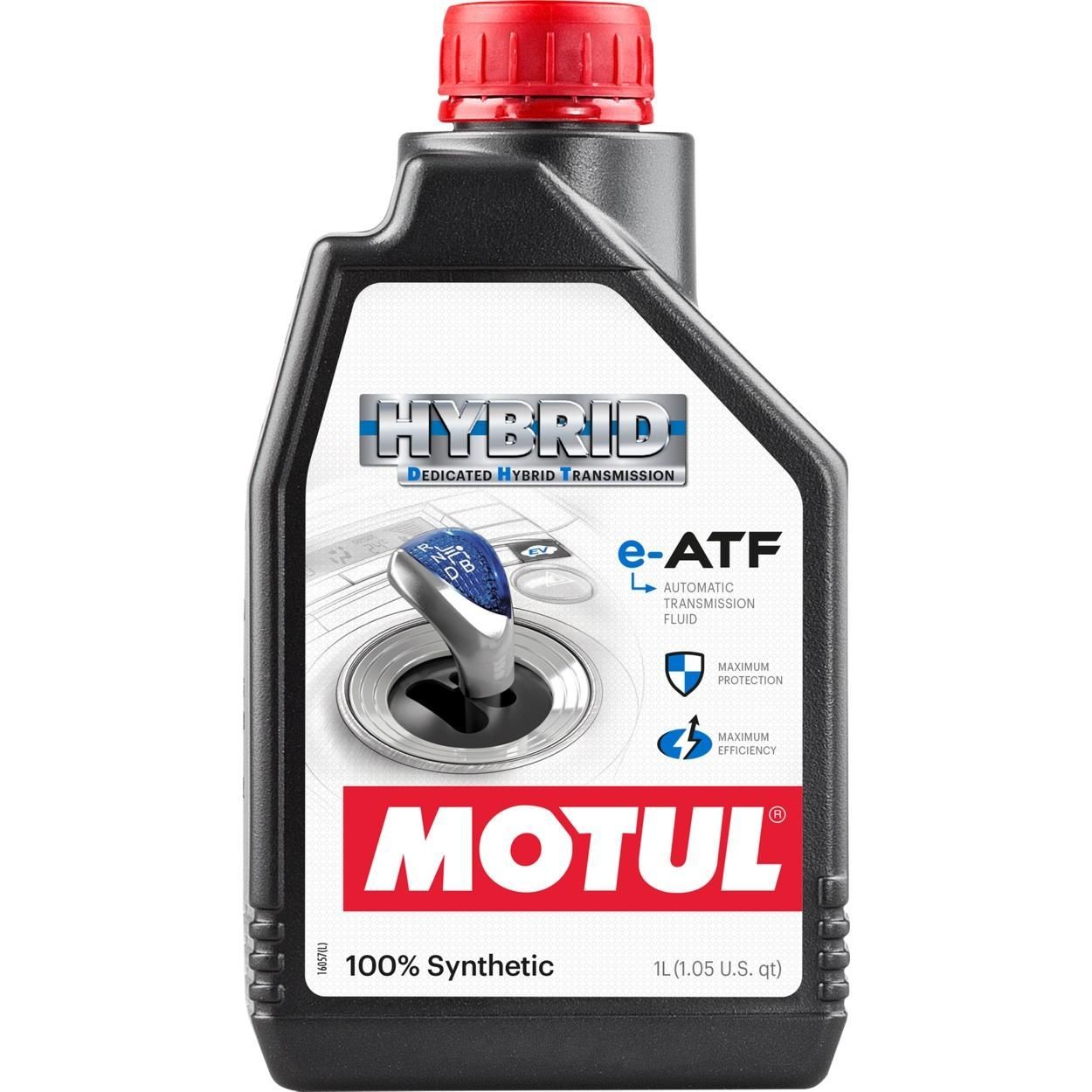 Трансмиссионное масло MOTUL DHT E-ATF 1 литр (847911 / 109562)